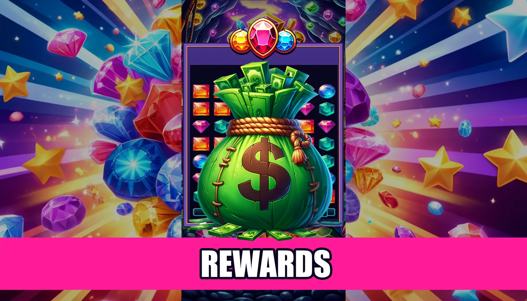Jewel Popper - Play & Win screenshot