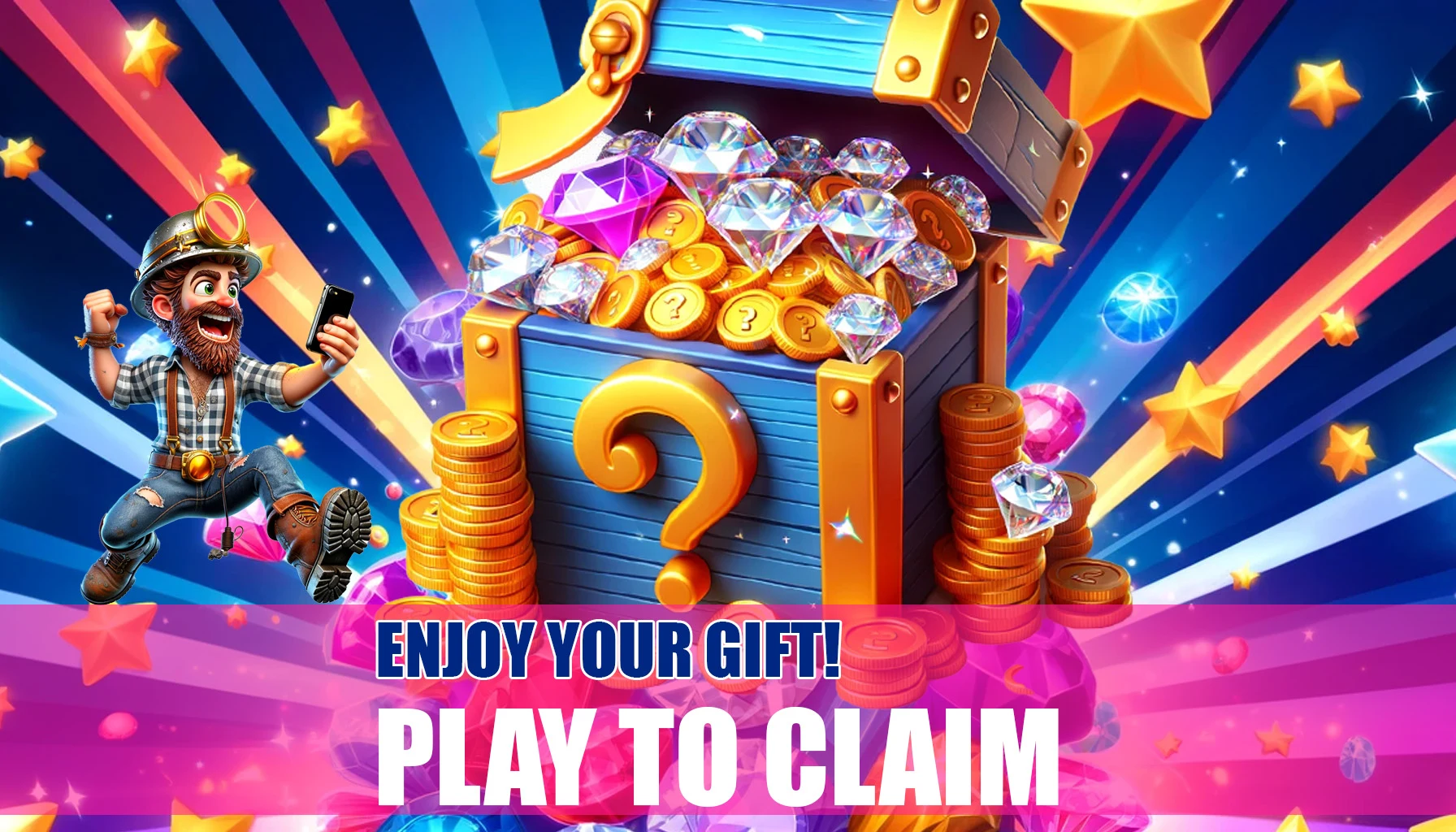 Jewel Popper - Play & Win screenshot