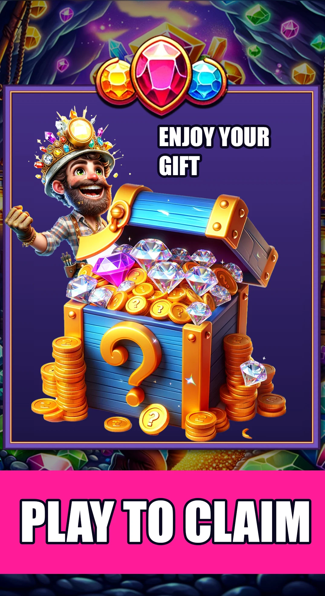 Jewel Popper - Play & Win screenshot