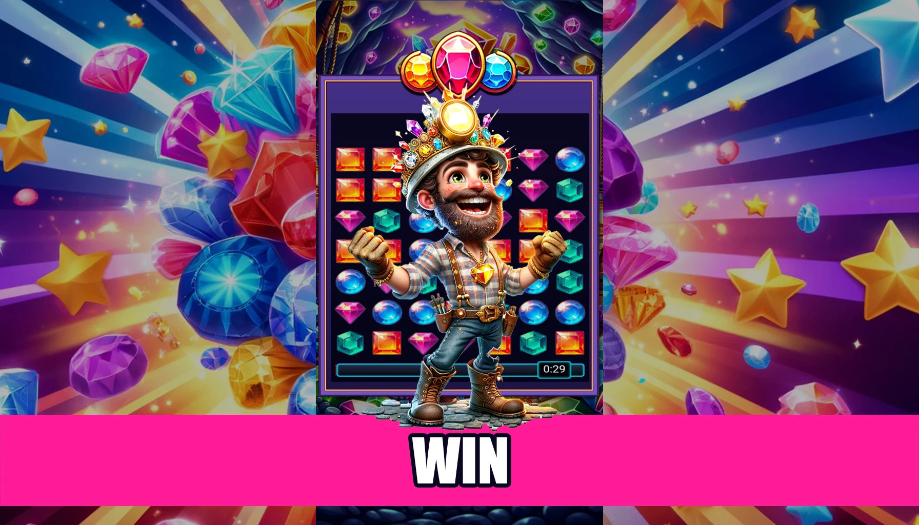 Jewel Popper - Play & Win screenshot