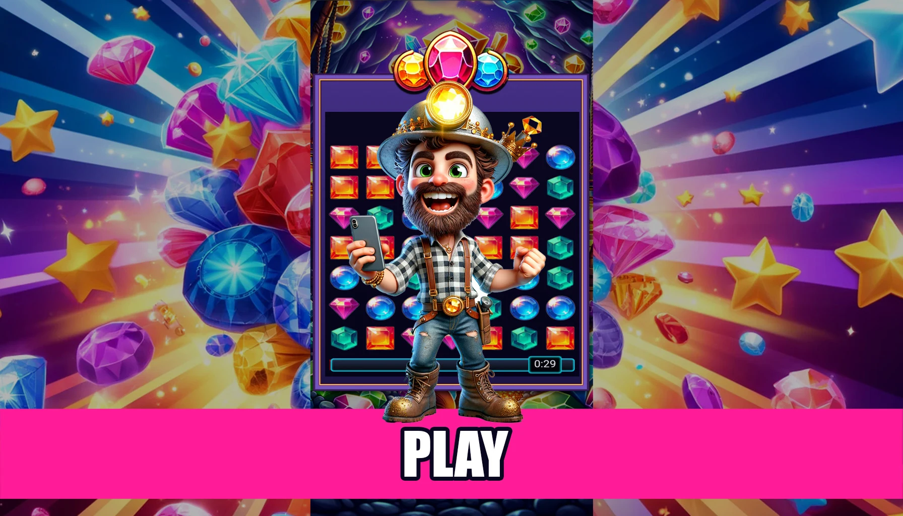 Jewel Popper - Play & Win screenshot