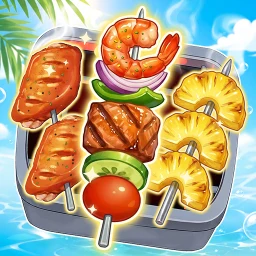 Icône de Grill Match - Food Sort Puzzle